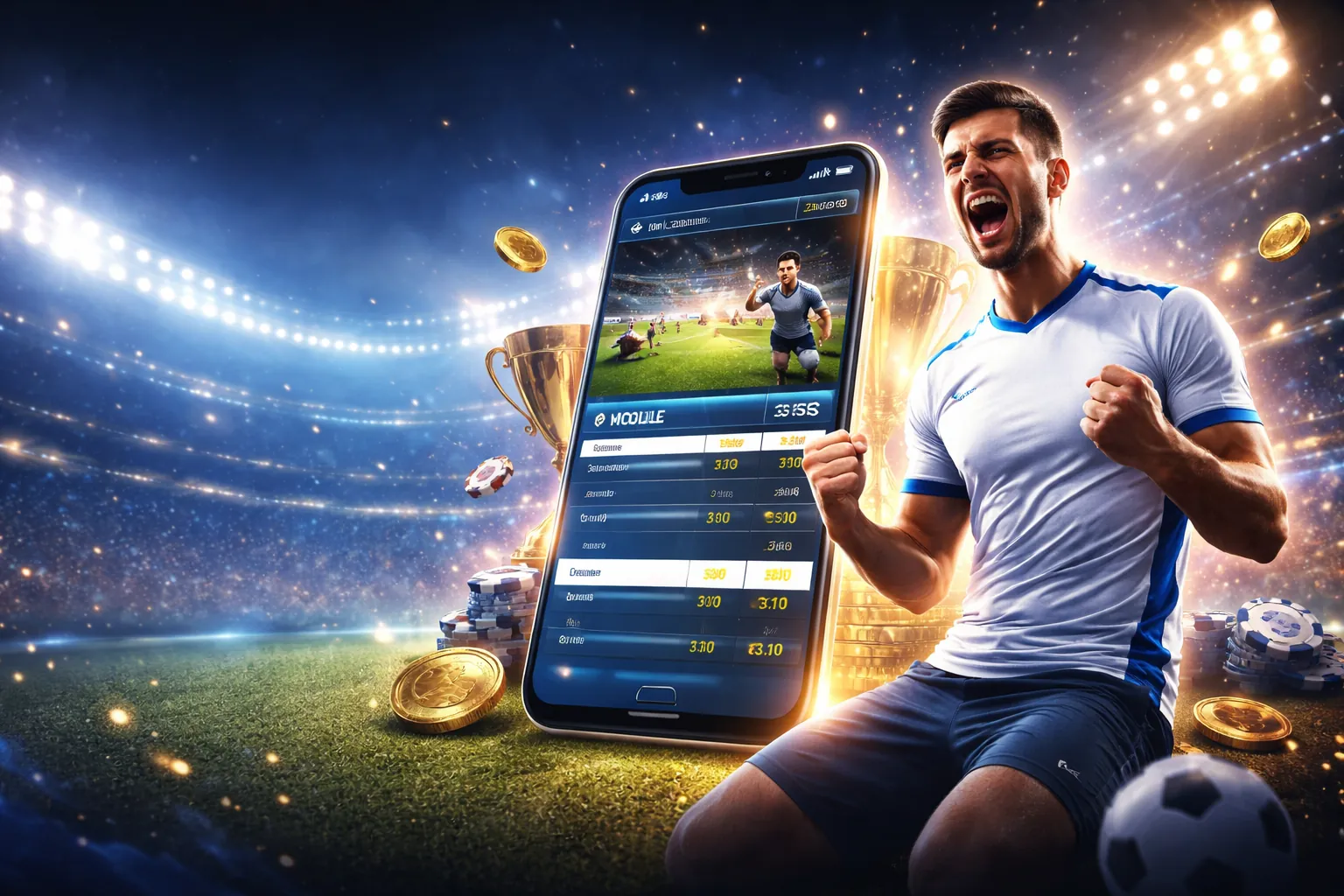 Hình ảnh đăng ký i88bet, người chơi vui vẻ với cá cược thể thao và casino trực tuyến